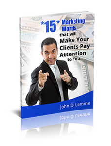 *15* Marketing Words that Will Make Your Client Pay Attention to You (paperback)