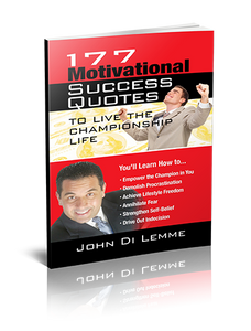 *177* Motivational Success Quotes to Live the Championship Life (paperback)