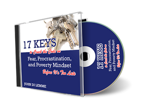 *17* Keys to Crack the Code on Fear, Procrastination, and Poverty Mindset Before It's Too Late (MP3)