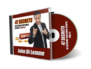 *47* Secrets of Extreme Customer Service - Part 2 (MP3)