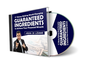 *7* Money Making, World Changing, Guaranteed Ingredients to Achieve Your Financial Miracle (MP3)