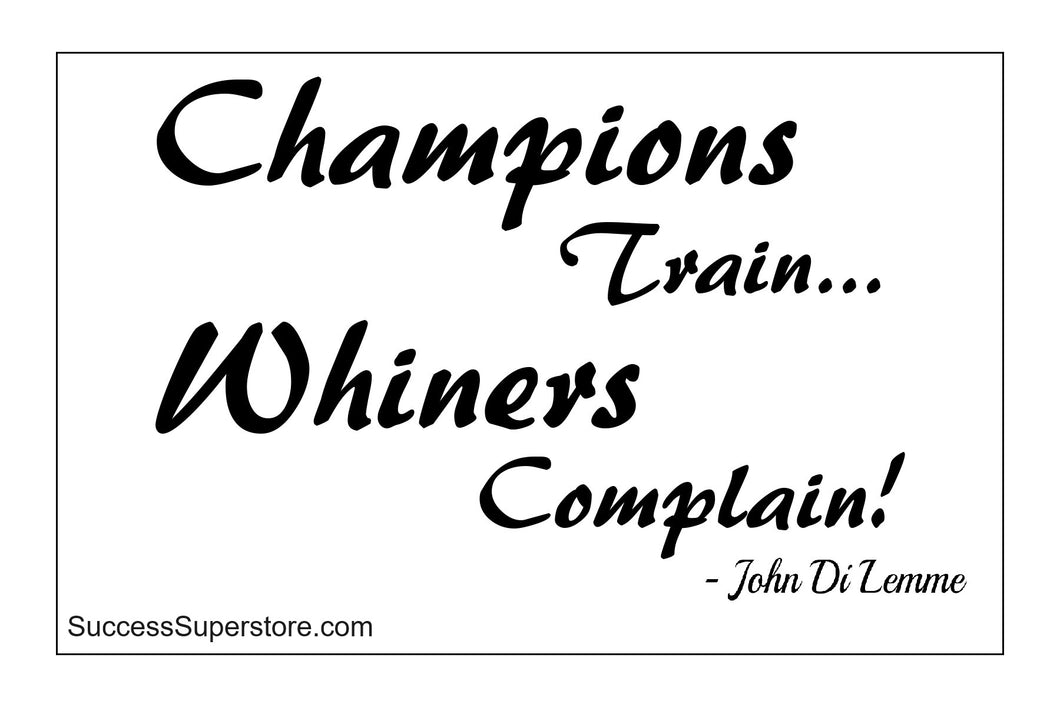 Champions Train