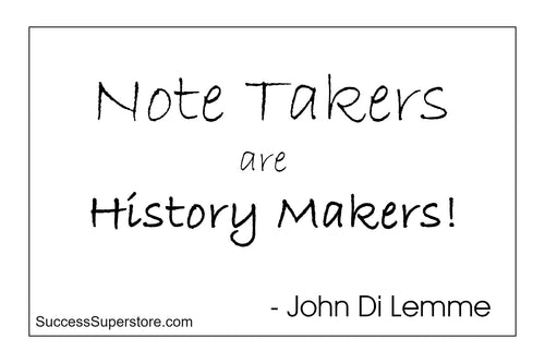 Note Takers