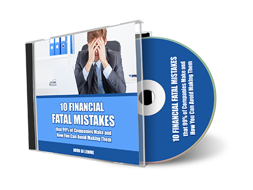*10* Financial Fatal Mistakes that 99% of Companies Make and How You Can Avoid Making Them (MP3)