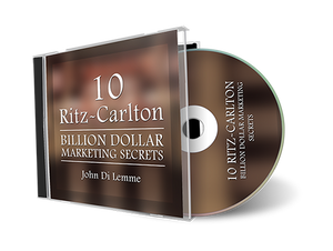 *10* Ritz-Carlton Billion Dollar Marketing Secrets (MP3)