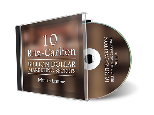 *10* Ritz-Carlton Billion Dollar Marketing Secrets (MP3)