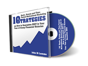 *10* Marketing Strategies to Guarantee this is Your Year of Crazy Financial Victories (MP3)