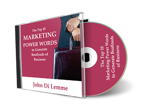 The Top *10* Marketing Power Words to Generate Boatloads of Business (MP3)