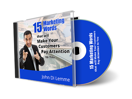 *15* Marketing Words that will Make Your Customers Pay Attention to You (MP3)
