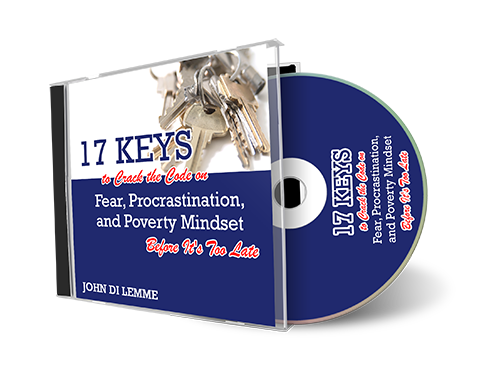 *17* Keys to Crack the Code on Fear, Procrastination, and Poverty Mindset Before It's Too Late (MP3)