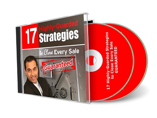 *17* Highly Guarded Strategies to Close Every Sale Guaranteed