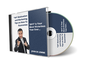 *34* Motivation and Marketing Tips on How To Guarantee this is Your Most Victorious Year Ever (MP3)