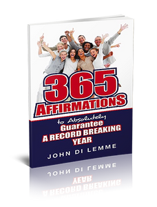 *365* Affirmations to Absolutely Guarantee a Record Breaking Year (Paperback)