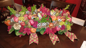 2 - MacKenzie-Childs Estate Barn Centerpieces