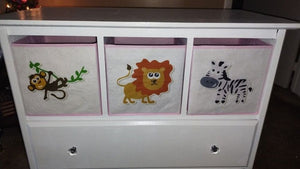 (SOLD) Child's Changing Table And Dresser with Cubbies & Drawers