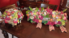 2 - MacKenzie-Childs Estate Barn Centerpieces