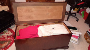 The Bombay Company Wood Chest