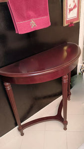 (SOLD) Bombay Table for Entryway, Featured Space, or Small Nook