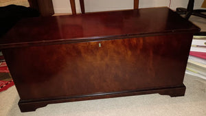 The Bombay Company Wood Chest