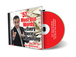 *57* Must Use Words in Every Piece of Marketing You Do For Your Business
