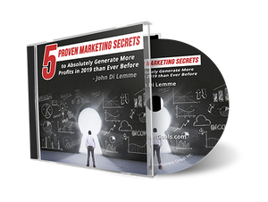 *5* Proven Marketing Secrets to Absolutely Generate More Profits than Ever Before (MP3)