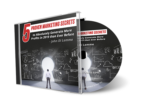 *5* Proven Marketing Secrets to Absolutely Generate More Profits than Ever Before (MP3)