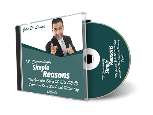 *5* Surprisingly Simple Reasons Why You Will Either MASSIVELY Succeed or Stay Stuck and Ultimately Default (MP3)