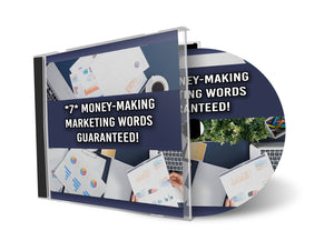 *7* Money-Making Words Guaranteed (MP3)