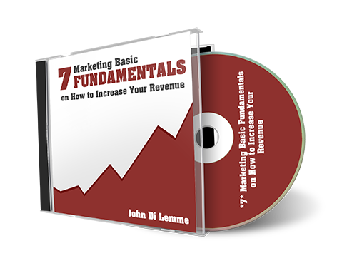 *7* Marketing Basic Fundamentals on How to Increase Your Revenue (MP3)