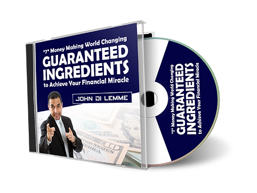 *7* Money Making, World Changing, Guaranteed Ingredients to Achieve Your Financial Miracle (MP3)