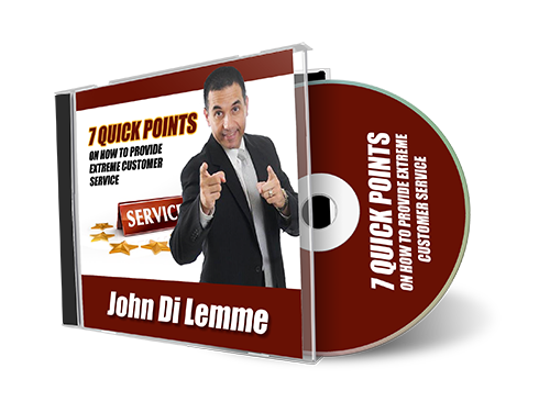 *7* Quick Points on How to Provide Extreme Customer Service (MP3)