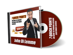 *7* Quick Points on How to Provide Extreme Customer Service (MP3)
