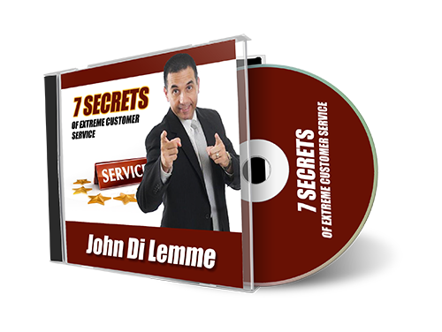 *7* Secrets of Extreme Customer Service (MP3)