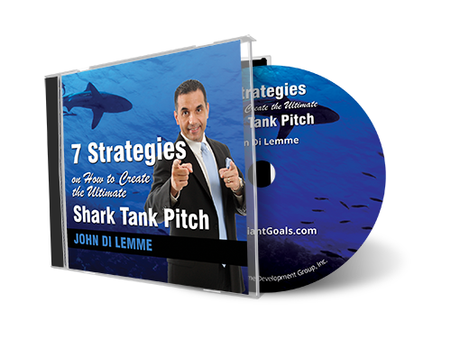 *7* Strategies on How to Create the Ultimate Shark Tank Pitch (MP3)