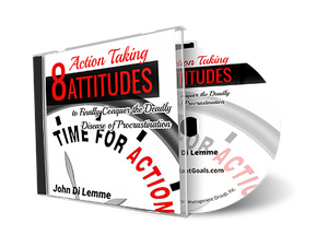 *8* Action-Taking Attitudes to Finally Conquer the Deadly Disease of Procrastination (MP3)