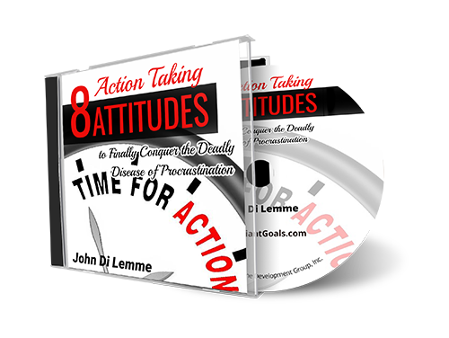 *8* Action-Taking Attitudes to Finally Conquer the Deadly Disease of Procrastination (MP3)