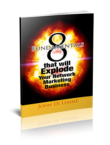 *8* Fundamentals to Earn a Million Dollars in Network Marketing (paperback)
