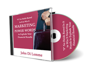 *8* No Holds Barred, In It to Win It Marketing Words to Explode Your Financial Results (MP3)
