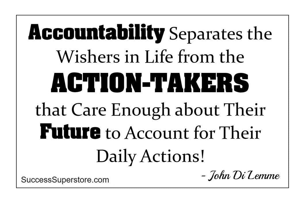 Accountability