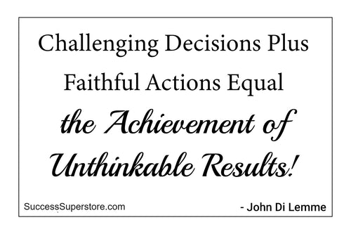 Challenging Decisions