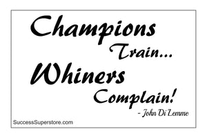 Champions Train