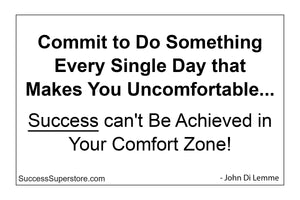 Commit to Do Something