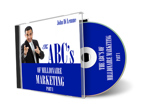 The ABCs of Millionaire Marketing - Part 1 (MP3)