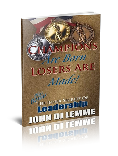 Champions are Born, Losers are Made (paperback)