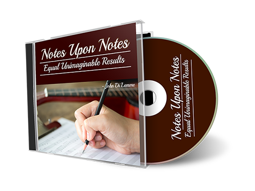 Notes Upon Notes Equal Unimaginable Results (MP3)