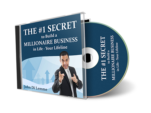 The #1 Secret To Build A Millionaire Business in Life - Your Lifeline (MP3)