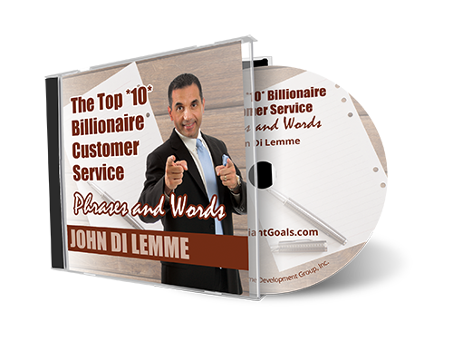 The Top *10* Billionaire Extreme Customer Service Phrases & Words (MP3)