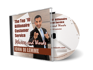 The Top *10* Billionaire Extreme Customer Service Phrases & Words (MP3)