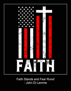 Faith Poster with Quote (11 x 14)