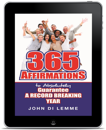 *365* Affirmations to Absolutely Guarantee a Record-Breaking Year (eBook)